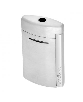 S.T. Dupont New Minijet Lighter Brushed Chrome