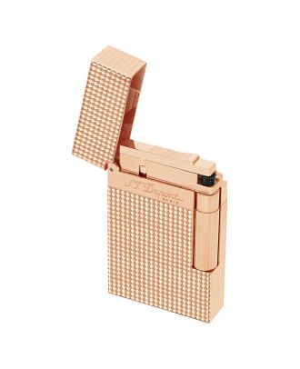 S.T. Dupont Ligne 2 Diamond Head Pink Finish Lighter