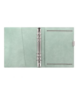 Filofax Domino A5 Soft Seagrass