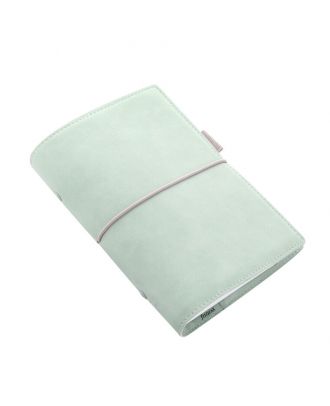 Filofax Domino Personal Soft Seagrass