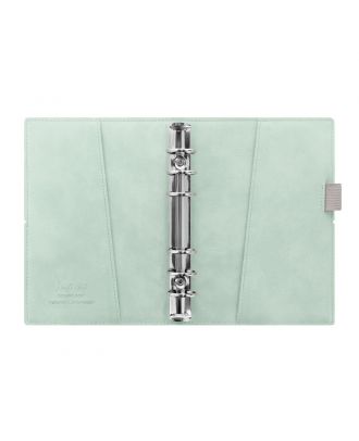 Filofax Domino Personal Soft Seagrass