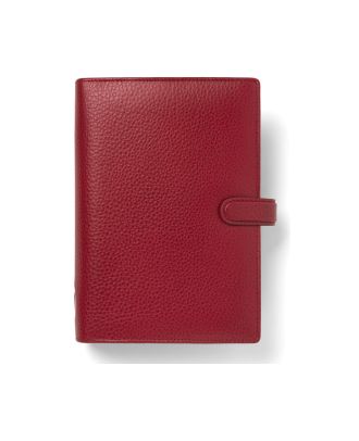 Filofax Finsbury Personal Organiser Scarlet