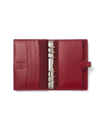 Filofax Finsbury Personal Organiser Scarlet