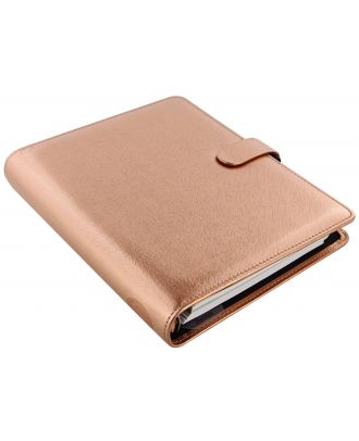 Filofax Saffiano A5 Rose Gold
