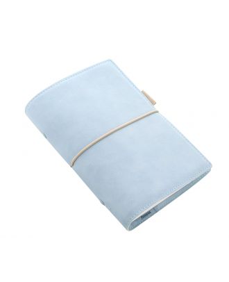 Filofax Domino Personal Soft Pale Blue