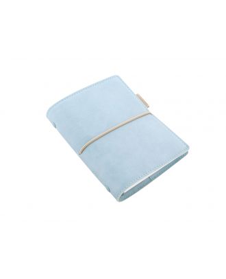 Filofax Domino Pocket Soft Pale Blue