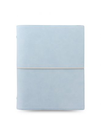 Filofax Domino A5 Soft Pale Blue