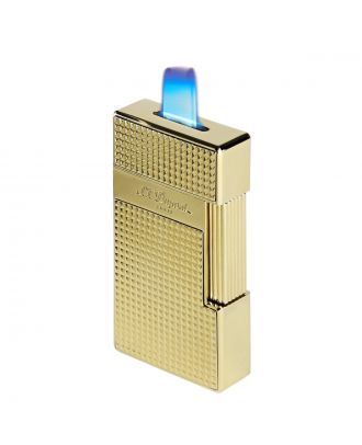 S.T. Dupont Biggy Diamond-Point Gold Ligther