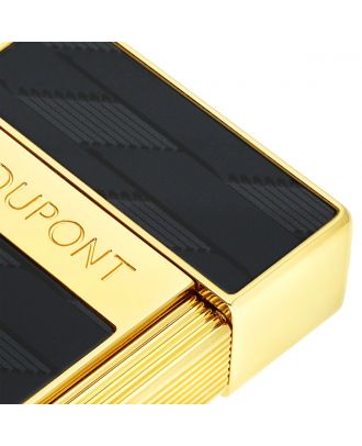 S.T. Dupont Biggy Black Monogram 1872 Lighter