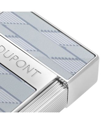 S.T. Dupont Biggy Grey Monogram 1872 Lighter