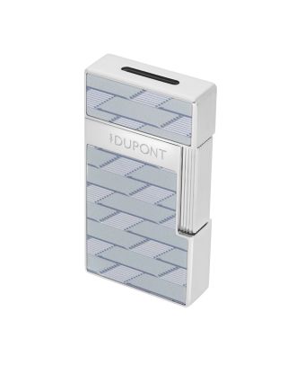 S.T. Dupont Biggy Grey Monogram 1872 Lighter