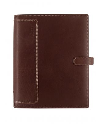Filofax Holborn – Organizador de taaño personal, color orado, piel de
