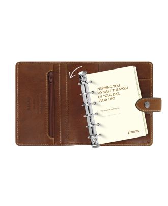 Filofax Malden Pocket Ochre