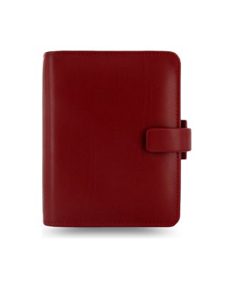 Filofax Metropol Pocket Organiser Red