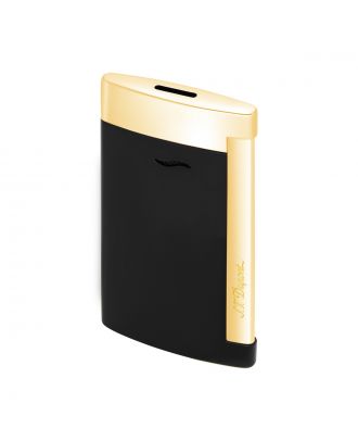 S.T. Dupont Slim 7 Lighter Black and Gold Finishes