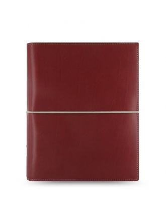 Filofax Domino A5 Red