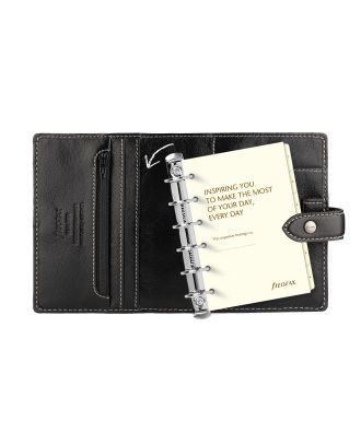 Filofax Malden Pocket Black