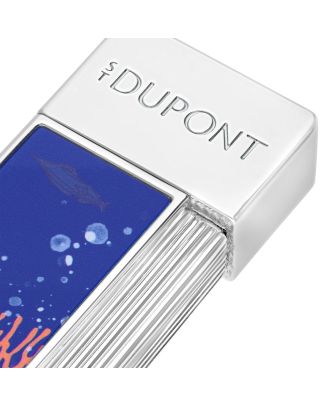 S.T. Dupont Twiggy Aansteker Jules Verne Vanikoro