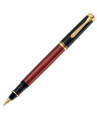 Pelikan Souveran 400 Black Red Roller