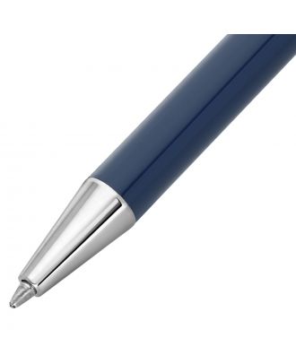 S.T. Dupont Classique Blue Palladium Ballpoint Pen