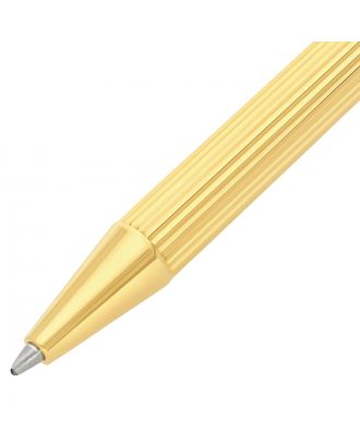 S.T. Dupont Classique Lines Yellow Gold Ballpoint Pen