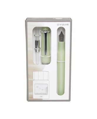 Sailor Profit Jr. +10 Yurameku 2nd Edition Amamoyoi Fountain Pen Fude Calligraphy Nib