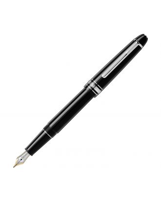 Montblanc Meisterstuck Classique Fountain Pen Platinum