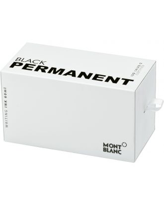 Montblanc Ink Bottle Permanent Black
