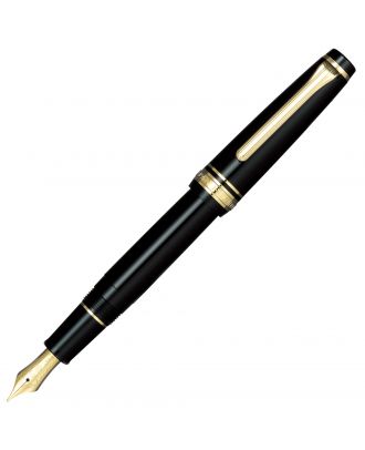 Sailor Professional Gear Slim Gold Trim Fountain Pen