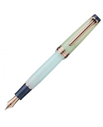 Sailor Professional Gear Slim Dried Flower Hydrangea Special Edition Fountain Pen
