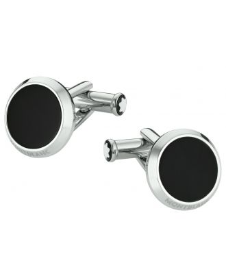 Montblanc Manchetteknopen Meisterstuck Zwart