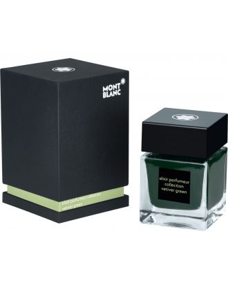 Montblanc Elixir Parfumeur, Vetiver Scent, Green