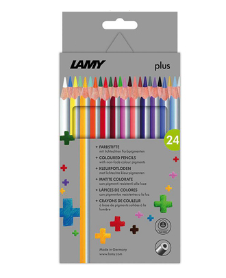 Lamy plus 24 delige set vouwdoos