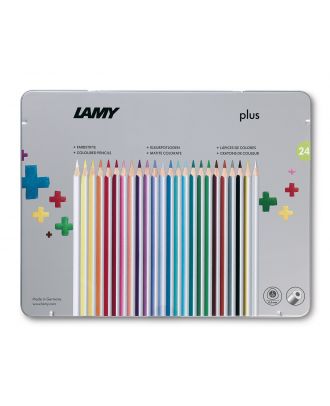 LAMY plus metal box 12 crayons