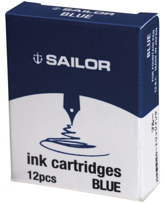 Sailor Inkt Cartridges Zwart