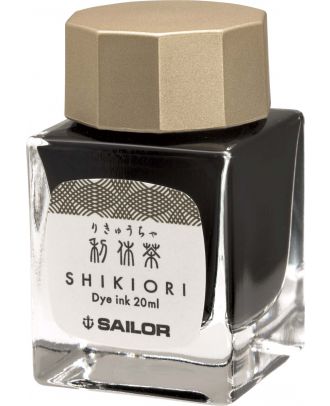 Pilot Iroshizuku Inkt Take-Sumi - Zwart
