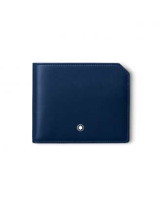 Montblanc Meisterstück Selection Soft Wallet 6cc Blue