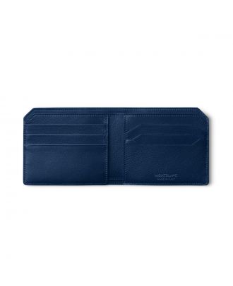 Montblanc Meisterstück Selection Soft Wallet 6cc Blue