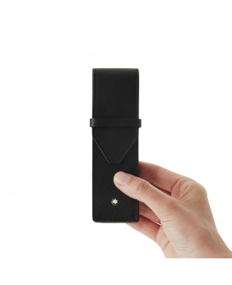 Montblanc Sartorial 2 Pen Pouch Black
