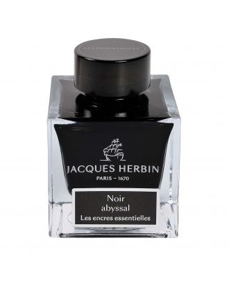 J. Herbin Encre Essentielles Noir Abyssal