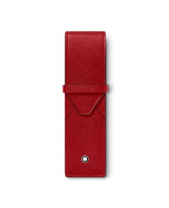 Montblanc Sartorial 2 Pen Pouch Red