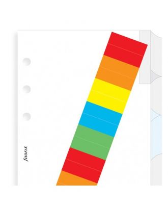 Filofax Vulling Personal Blanco Indexbladen