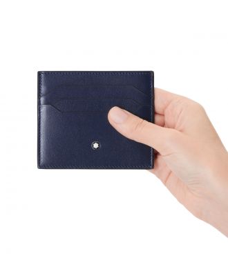 Montblanc Meisterstück Card Holder 6cc Blue