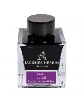 J. Herbin Encre Essentielles Violet Boréal