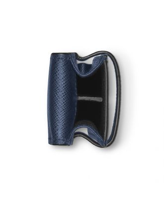 Montblanc Sartorial 2 Pen Pouch Ink Blue