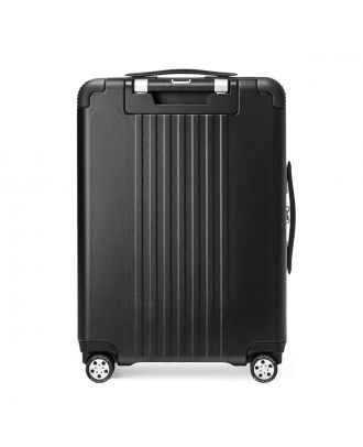 Montblanc MY4810 Cabin Compact Trolley with Front Pocket Black