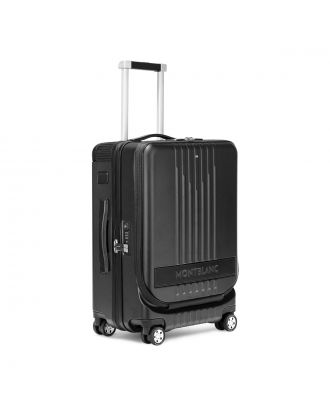 Montblanc MY4810 Cabin Compact Trolley with Front Pocket Black