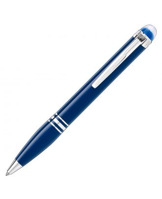 Montblanc Starwalker Blue Planet Resin Ballpoint Pen
