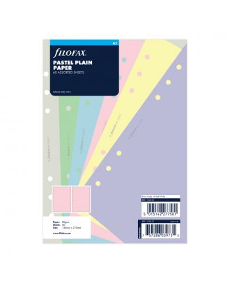 Filofax Vulling A5 Pastel Blanco