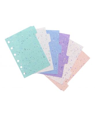 Filofax Vulling Pocket Wit Dotted